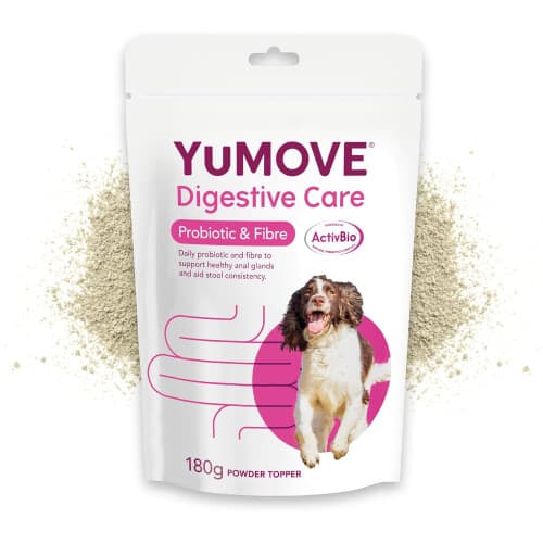 YuMOVE Digestive Care Probiotic & Fibre for All Dogs 180g on OnBuy
