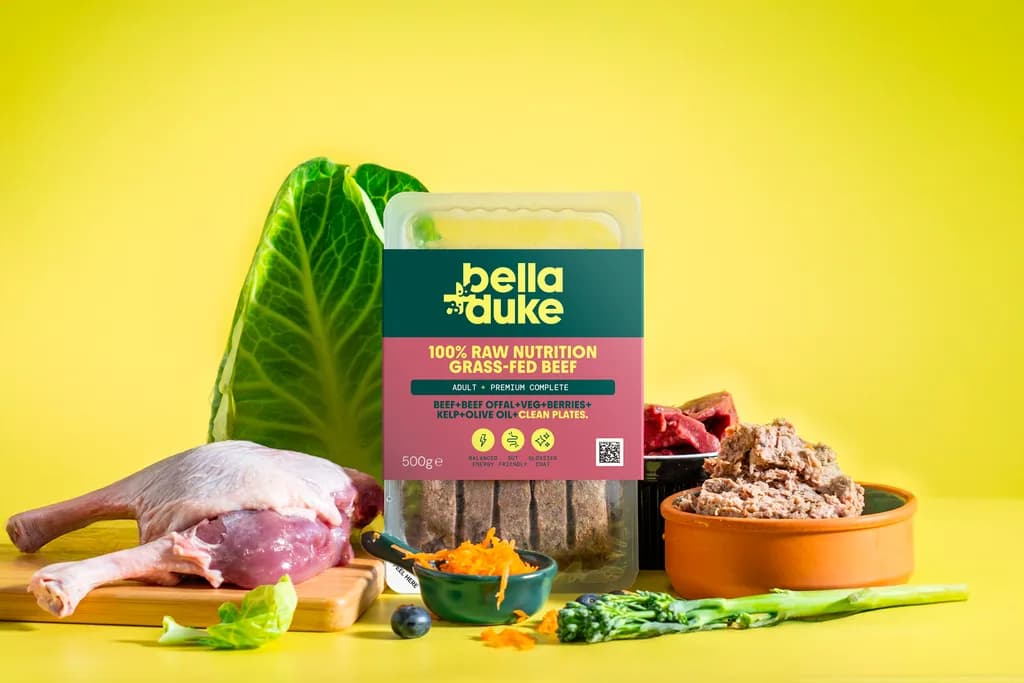 Bella+Duke - 100% Natural + Healthy Raw Dog Food Delivery